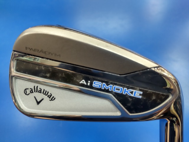 中古ゴルフ PARADYM Ai SMOKE 7I 28°
