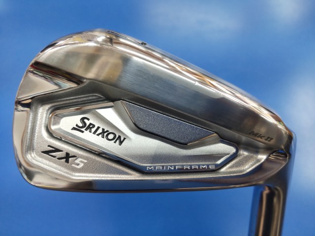 中古ゴルフ スリクソンZX5 Mk II 7I 31°