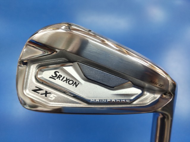中古ゴルフ スリクソンZX5 Mk II 7I 31°