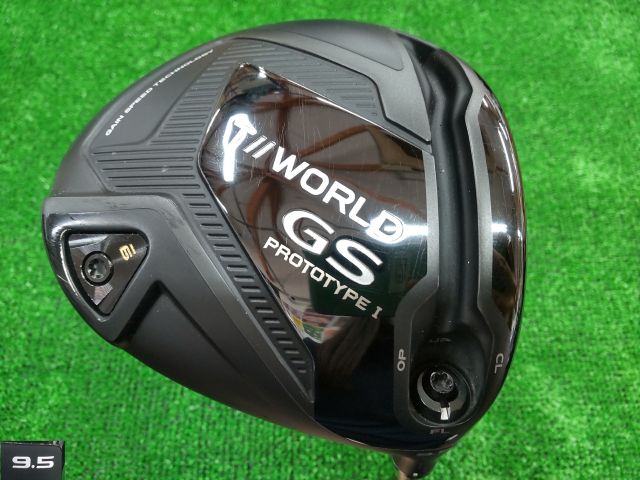 中古ゴルフ ツアーワールドGS PROTOTYPE I 9.5°