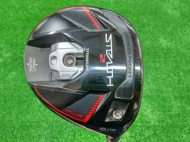 中古ゴルフ STEALTH2 PLUS 5W 19°