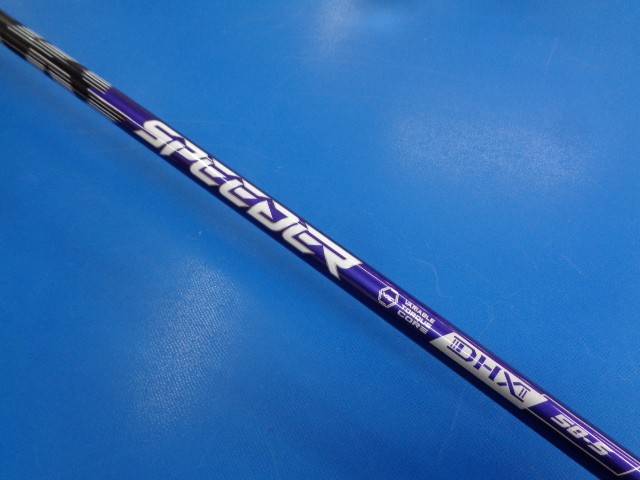 中古ゴルフ SPEEDER NX VIOLET 50（S） キャロウェイ用スリーブ 43.75インチ
