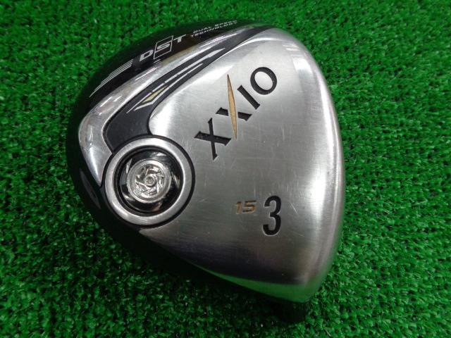 中古ゴルフ ゼクシオ2016モデル ブラック 3W 15°