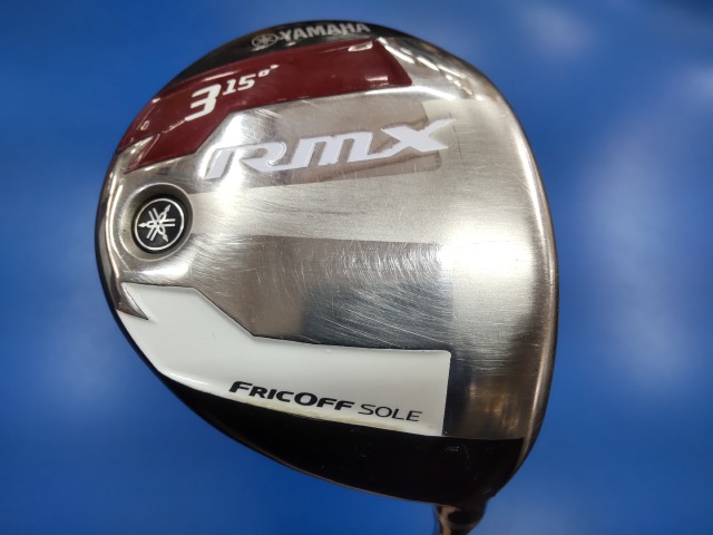 中古ゴルフ RMX 3W 15°