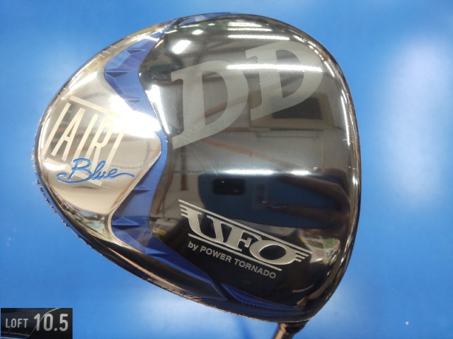 中古ゴルフ UFO AIR DD by POWER TORNADO 10.5°