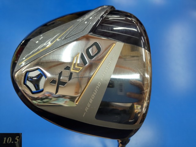 中古ゴルフ ゼクシオ2024 Navy 10.5°
