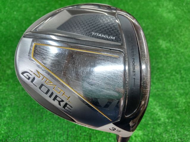 中古ゴルフ STEALTH GLOIRE 3W 15°
