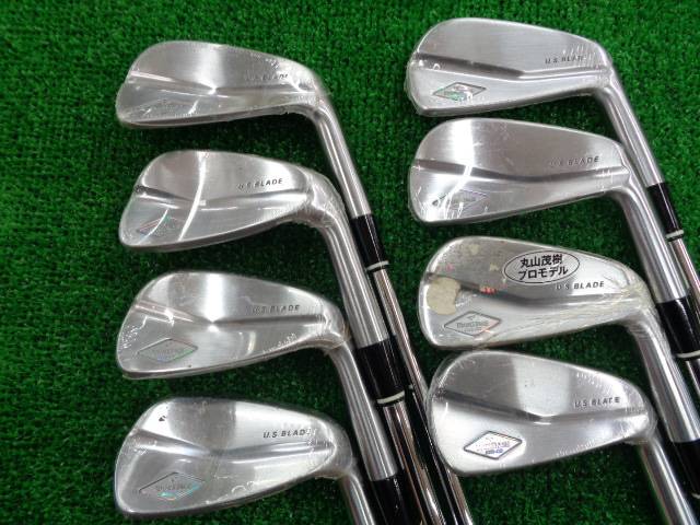 中古ゴルフ ツアーステージMR-23US BLADE 8本