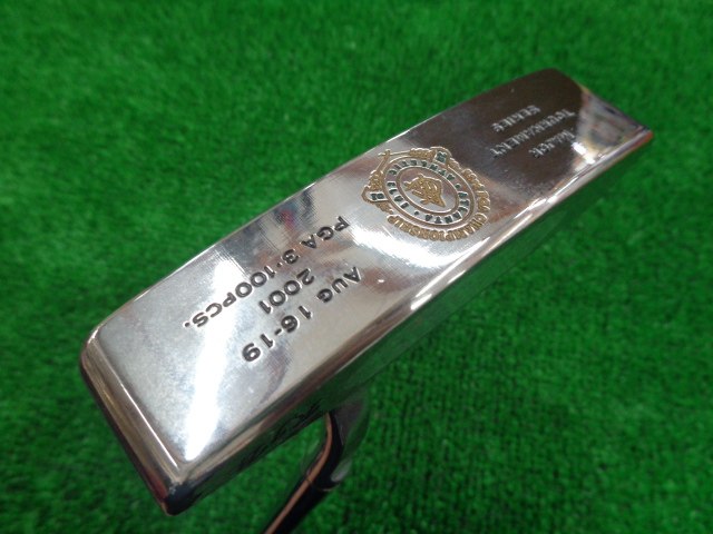 中古ゴルフ PGA・3 メジャートーナメントシリーズ 2001年AUG  16-19