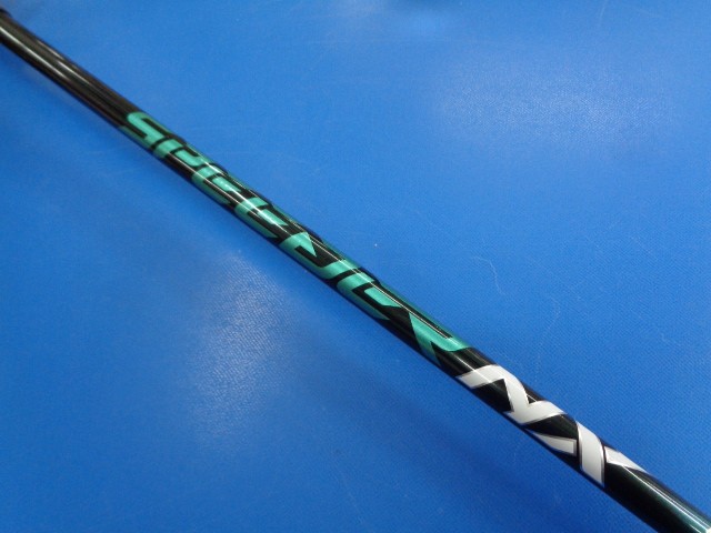 中古ゴルフ SPEEDER NX GREEN 40（R） テーラーメイド用スリーブ 44.75インチ