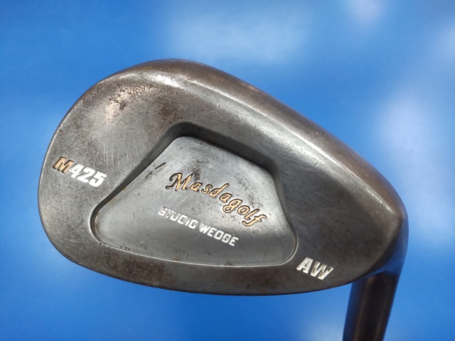 中古ゴルフ STUDIO WEDGE M425 ノーメッキ 52°