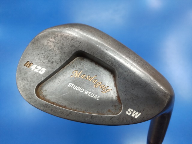 中古ゴルフ STUDIO WEDGE M425 ノーメッキ 58°