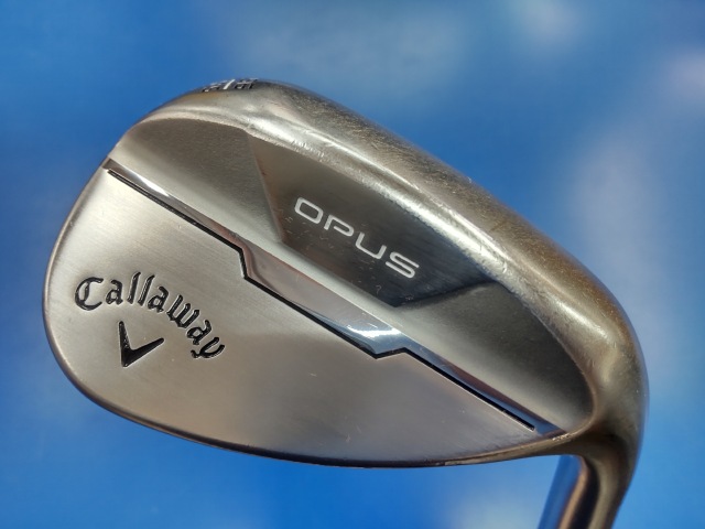 中古ゴルフ OPUS Chrome 56-12S 56°の写真