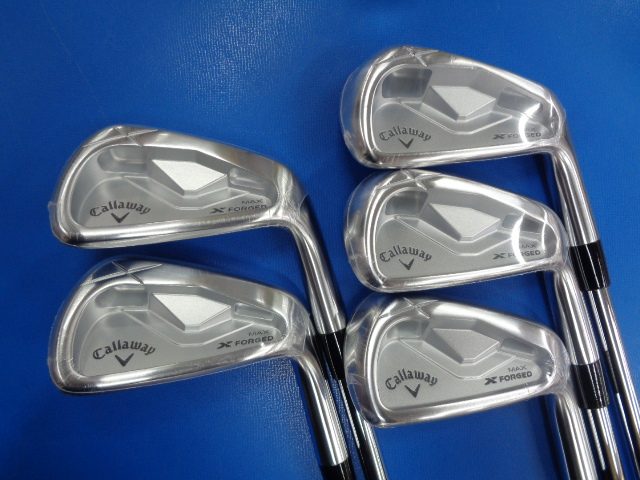 中古ゴルフ Callaway アイアンセットの写真