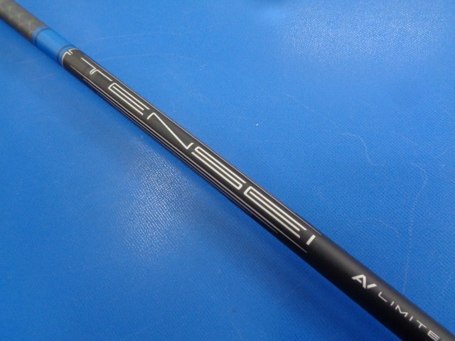 中古ゴルフ TENSEI AV リミテッド ブルー 65（S) キャロウェイ用スリーブ 42.125インチ