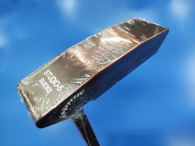 中古ゴルフ MasdaGolf パターの写真