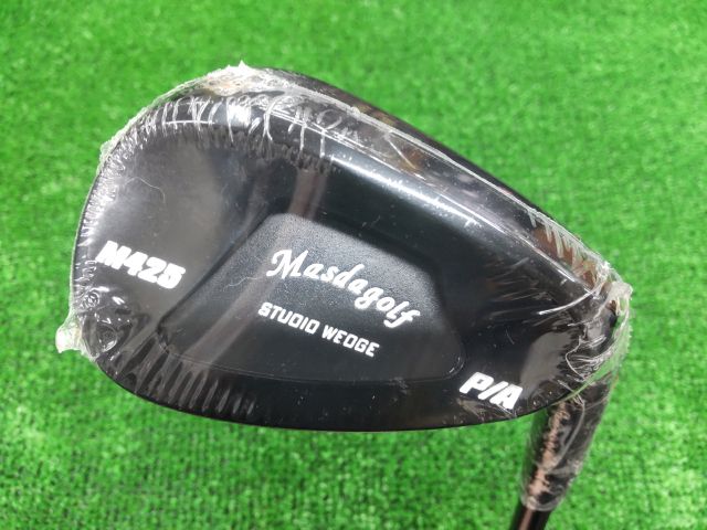 中古ゴルフ STUDIO WEDGE M425 ブラックオキサイド仕上 48°の写真