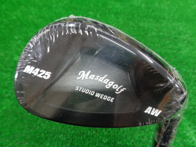中古ゴルフ STUDIO WEDGE M425 ブラックオキサイド仕上 52°