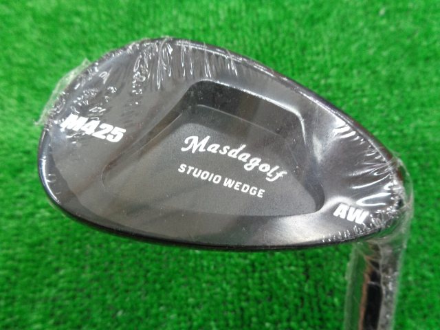 中古ゴルフ STUDIO WEDGE M425 ブラックオキサイド仕上 52°