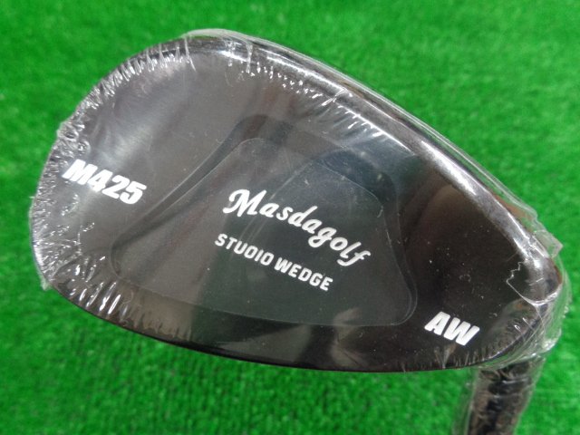 中古ゴルフ STUDIO WEDGE M425 ブラックオキサイド仕上 52°の写真