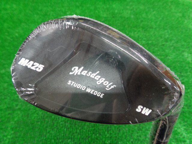 中古ゴルフ STUDIO WEDGE M425 ブラックオキサイド仕上 58°の写真