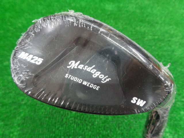 中古ゴルフ STUDIO WEDGE M425 ブラックオキサイド仕上 58°の写真