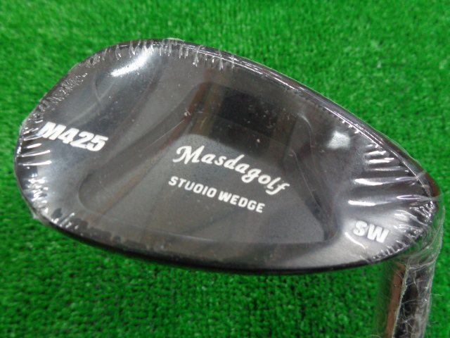 中古ゴルフ STUDIO WEDGE M425 ブラックオキサイド仕上 58°
