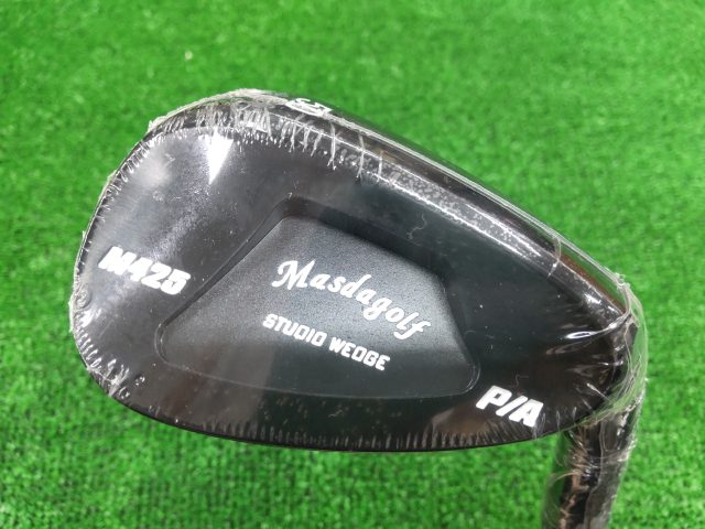 中古ゴルフ STUDIO WEDGE M425 ブラックオキサイド仕上 【刻印アリ】 50°の写真