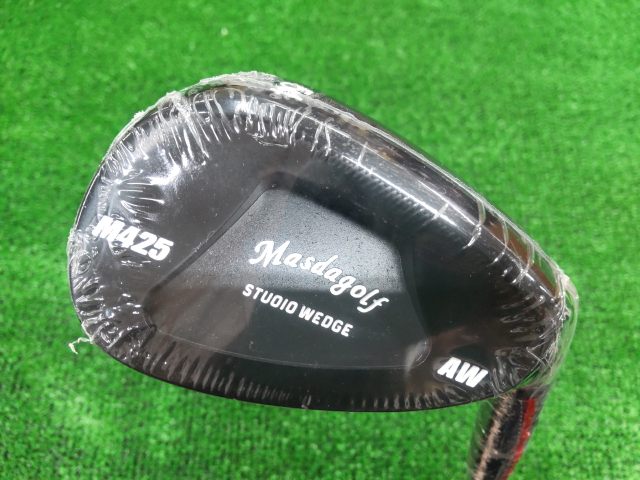中古ゴルフ STUDIO WEDGE M425 ブラックオキサイド仕上 【刻印アリ】 54°