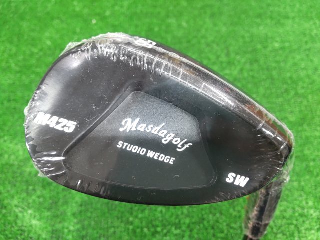 中古ゴルフ STUDIO WEDGE M425 ブラックオキサイド仕上 【刻印アリ】 56°の写真