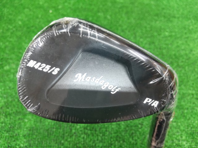 中古ゴルフ STUDIO WEDGE M425 S ブラックオキサイド 48°