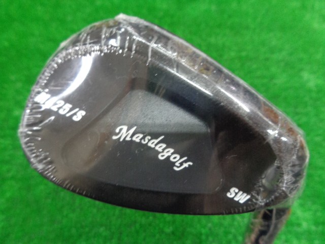 中古ゴルフ STUDIO WEDGE M425 S ブラックオキサイド 58°