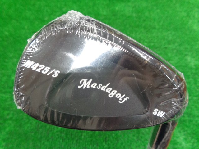 中古ゴルフ STUDIO WEDGE M425 S ブラックオキサイド 58°