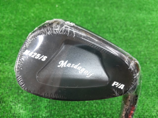中古ゴルフ STUDIO WEDGE M425 S ブラックオキサイド【刻印アリ】 50°の写真
