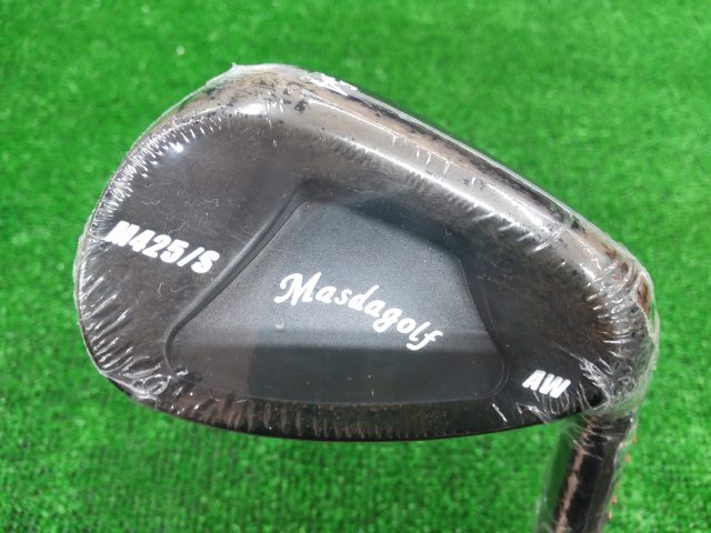 中古ゴルフ STUDIO WEDGE M425 S ブラックオキサイド【刻印アリ】 54°の写真