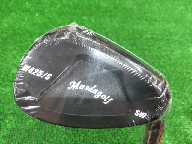 中古ゴルフ STUDIO WEDGE M425 S ブラックオキサイド【刻印アリ】 56°