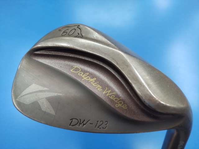 中古ゴルフ DW-123 ウエッジ Copper 60°の写真