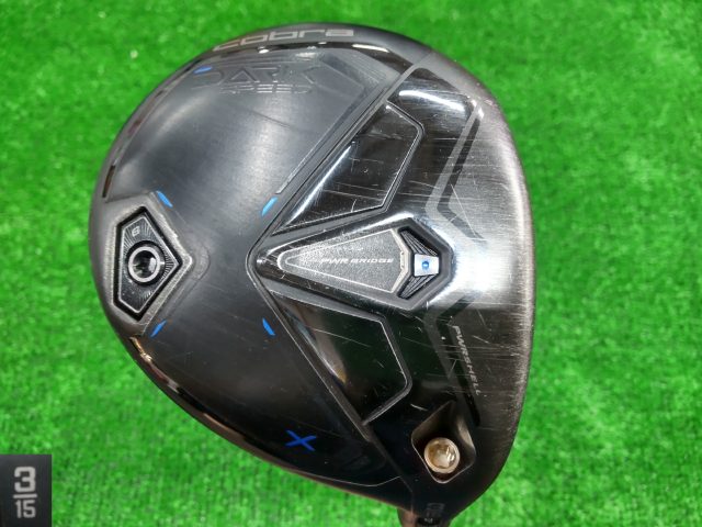 中古ゴルフ DARKSPEED X 3W 15°