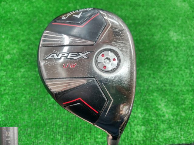 中古ゴルフ APEX UW 2024 21 21°の写真