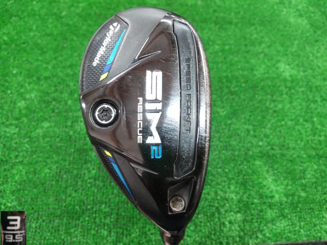 中古ゴルフ SIM2 RESCUE #3 19.5°の写真