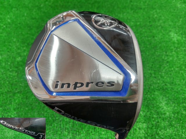 中古ゴルフ インプレスDRIVESTAR 3W 15°の写真