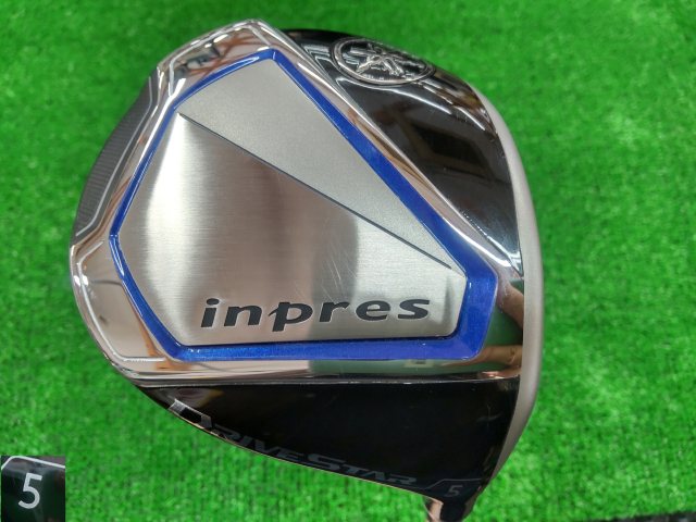 中古ゴルフ インプレスDRIVESTAR 5W 17°の写真