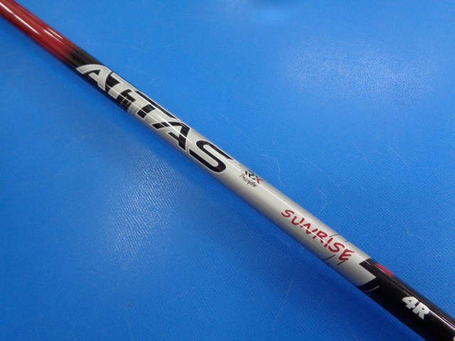 中古ゴルフ ATTAS RX SUNRISE RED 4（R） スリクソン用スリーブ 44.25インチ