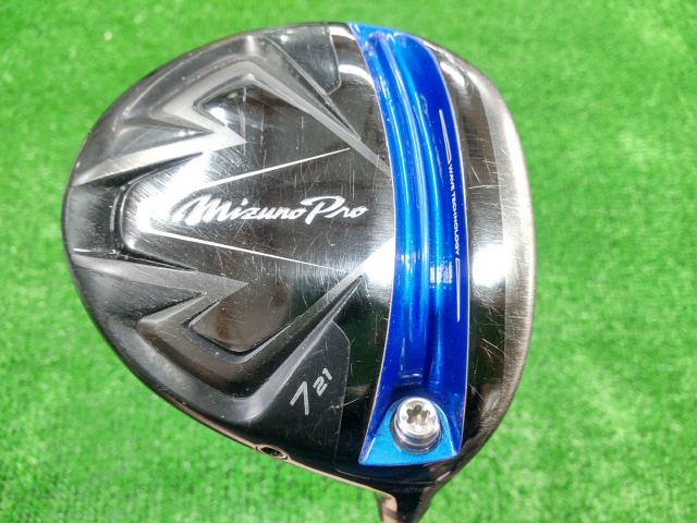 中古ゴルフ Mizuno Pro 7W 21°