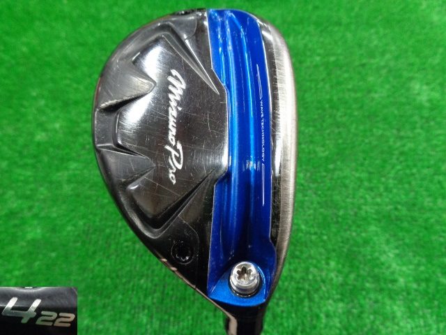 中古ゴルフ Mizuno Pro ユーティリティ #4 22°