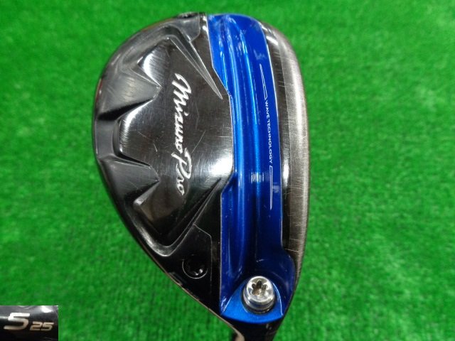 中古ゴルフ Mizuno Pro ユーティリティ #5 25°の写真