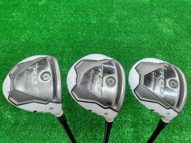 中古ゴルフ ROCKETBALLZ 3W&5W&7W 3W 15°