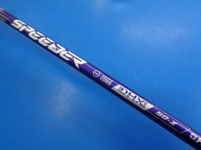 中古ゴルフ Fujikura シャフトの写真