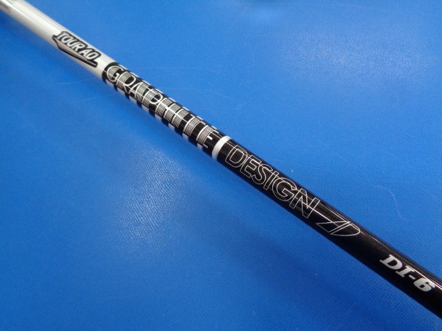 中古ゴルフ GRAPHITE DESIGN シャフトの写真