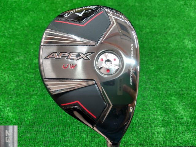 中古ゴルフ APEX UW 2024 23 23°の写真